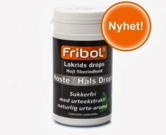 FRIBOL - Lakris drops