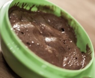 Sunne brownies på under 5 minutter