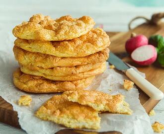 Cloud bread er lavkarbobrødet du lager av tre ingredienser