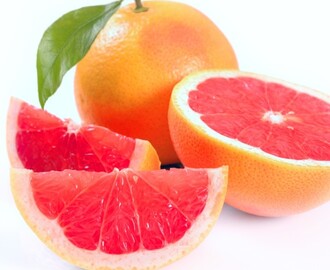 Frokost med grapefrukt
