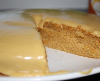 Karamellkake