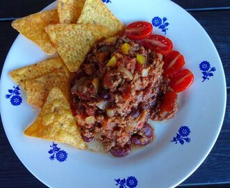 Chili Con Carne ♫ -på hyttevis !