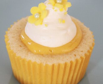 Lemoncurd Cupcakes