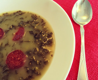 CALDO VERDE, PORTUGISISK GRØNN SUPPE