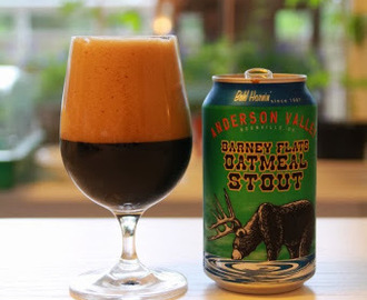 Anderson Valley - Barney Flats Oatmeal Stout
