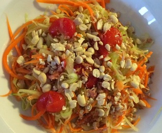 Som Tom (Spicy papaya salat)