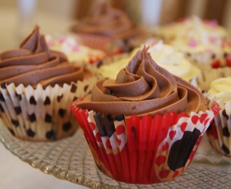 My beloved has CupCake craze-oppskrift!