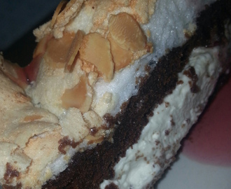 BROWNIES MERINGUE-CAKE