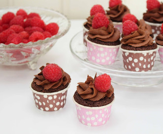 Brownie cupcakes