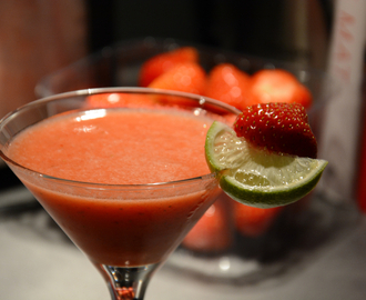 Oppskrift: Strawberry daiquiri