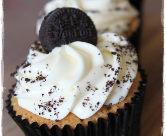 Cookies&Cream Cupcakes