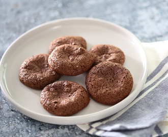 Seige sjokoladecookies – 52 kcal per stk!
