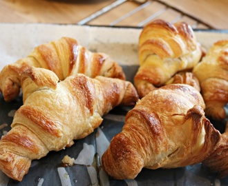 Butterdeig – smørdeig – Puff Pastery, Croissant