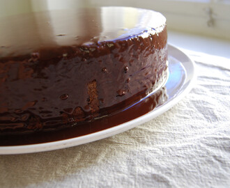 Delicious Darkness: Mud Chocolate Cake...