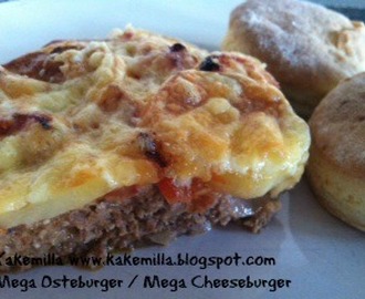 Mega Osteburger / Mega Cheeseburger