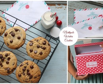 North Pole Wishes Cookies – Chocolate Chip Cookies