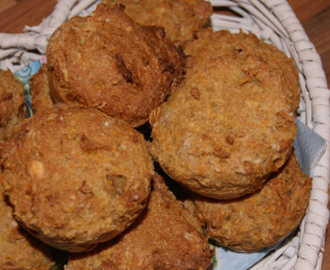 Saftige og grove scones