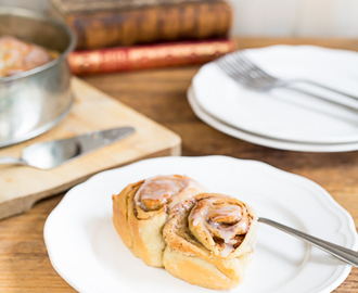 Veganske kanelboller