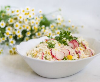 Blomkålsalat – en frisk sommersalt