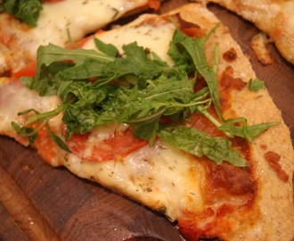 Rask, god og grov Italiensk pizza