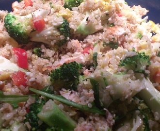 Quinoa i stedet for ris