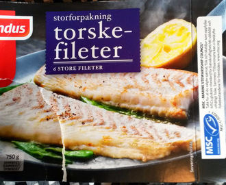 Støtt kinesisk industri, spis torsk fra Norge!
