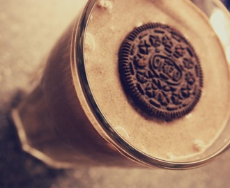 Oreo milkshake