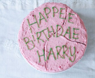 Harry Potters bursdagskake