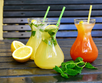 Favoritt sommerdrikker: Lemonades