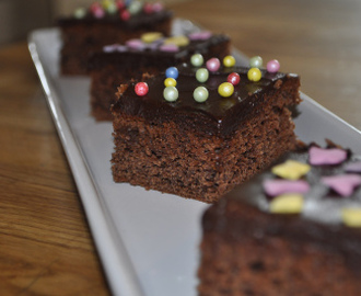 Mamma`s sjokoladekake