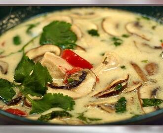 Tom Ka Gai – Thailandsk kyllingsuppe