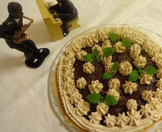 Georgy porgy pudding pie ♫♪ Chocolate Pudding Pie with Baileys-cream ♫♪