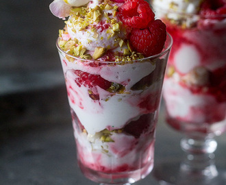 Eton Mess - Overklassens favoritt dessert!