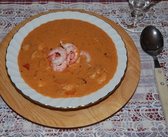 Fyldig fiskesuppe fra Island