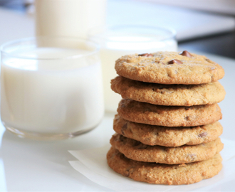 Gluten-free Chocolate Chip Cookies