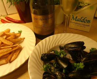 Moules-frites ♫♫♥