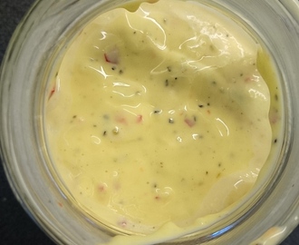 Aioli med hint av Chilli