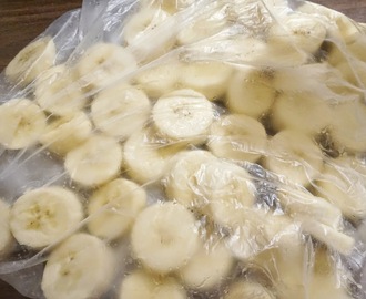 Banana prep