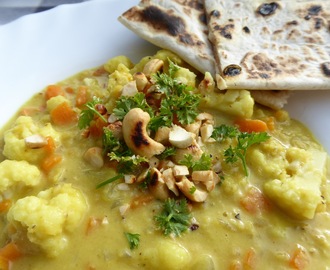 Vegetarisk currygryta