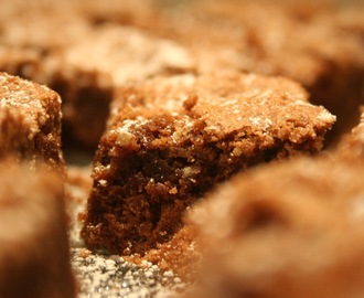 Kruttsterk brownies