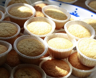 Cupcakes/muffins uten egg