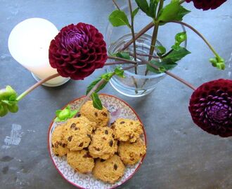 Grove scones med gojibær