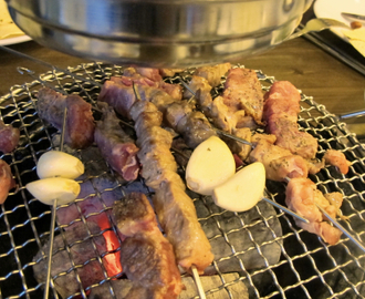 Korean Barbeque - Et fantastisk måltid.