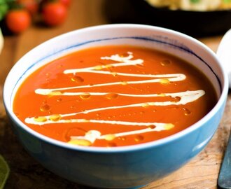 Dagens rett                               Tomatsuppe fra Mexico