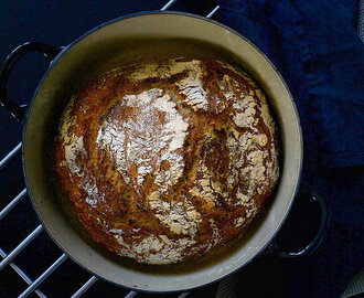 Eltefritt grovbrød uten hele korn