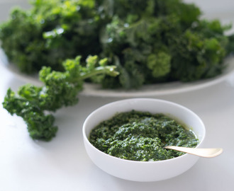 Grønnkålpesto