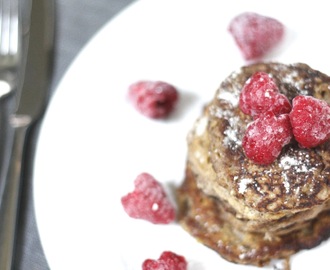 Bananpannekaker - Enkle, sunne og med få ingredienser