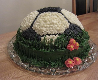 Fotballkake