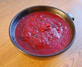 Rødbetesuppe