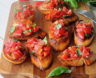 bruschetta